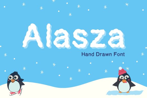 Alasza: A Playful Font for Polished Branding