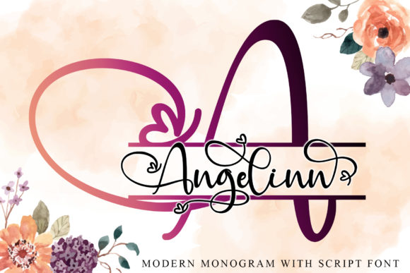 Angelinn Font Review
