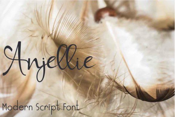 Anjellie: A Beautiful Font for Business