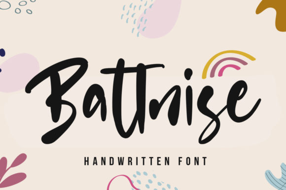 Battnise: A Creative Font for Digital Marketing