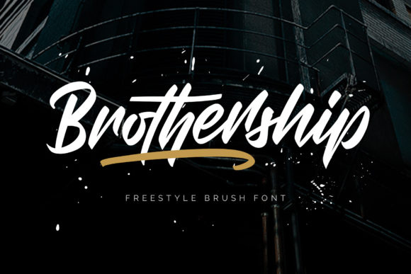 Brothership Font Review