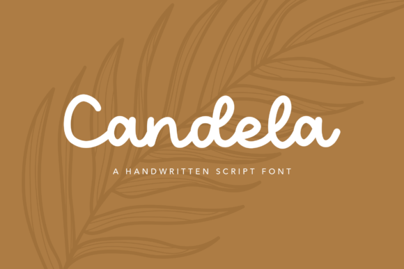 Candela: A Stylish Script Font