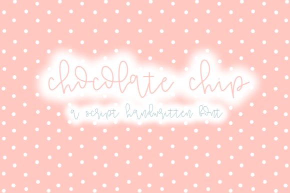 Chocolate Chip Font Review