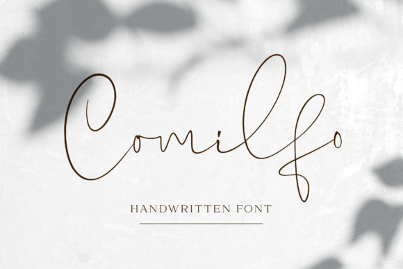 Comilfo: A Timeless Script Font