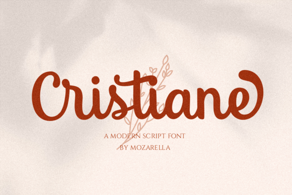 Cristiane Font: Elegant Script for Business