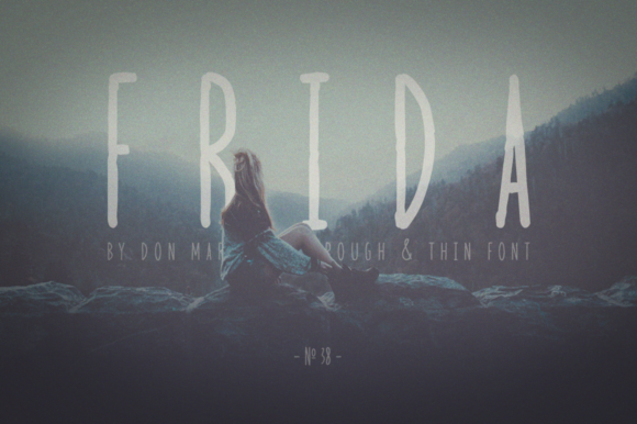 Frida: A Handwritten Font for Elegant Design