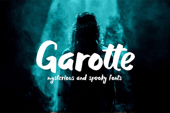 Garotte Font: Elegant Script for Crafters