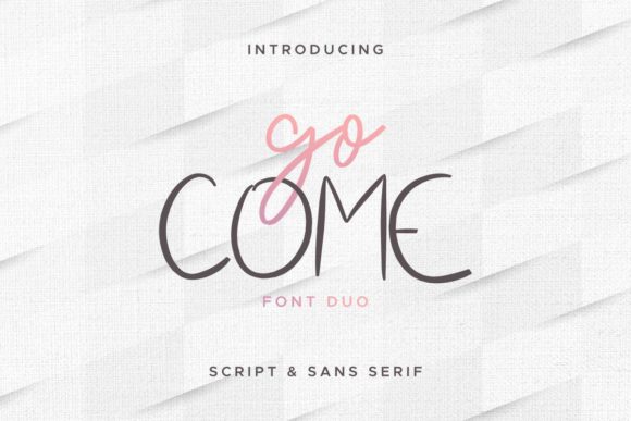 Go Come: A Versatile Font for Web Design