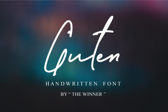 Guten: A Font That Elevates Your Brand
