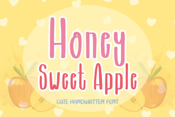 Honey Sweet Apple Font