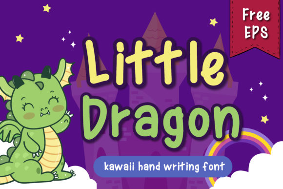 Little Dragon Font for Creative Campaigns