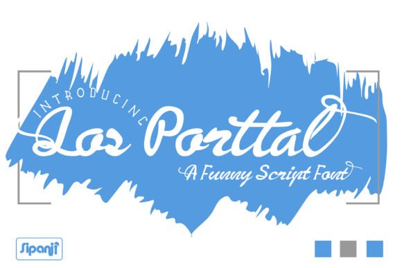 Los Porttal: A Font That Elevates Your Brand