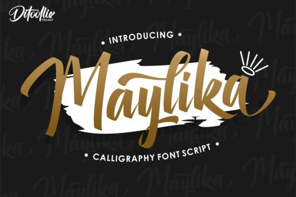Maylika: A Elegant Font for Business Branding