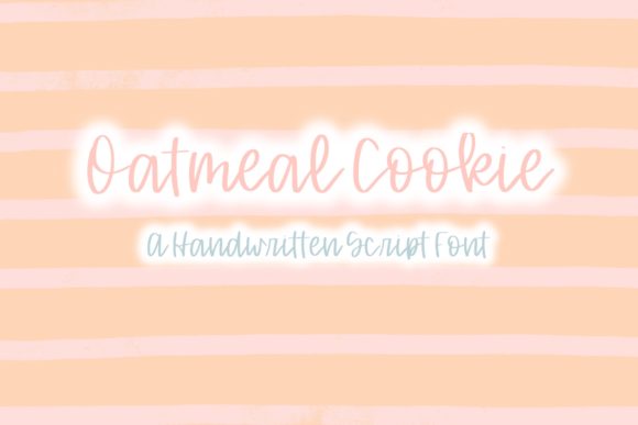 Oatmeal Cookie Font Review