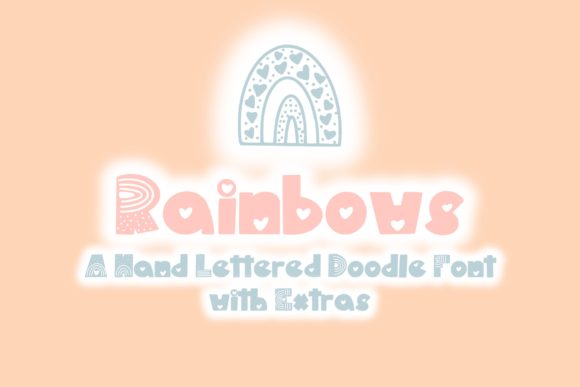Rainbows: A Friendly Font for Creative Campaigns