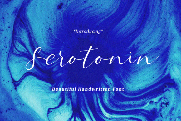 Serotonin Font: Elegant Script for Editorial Design
