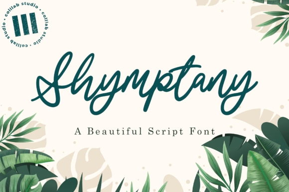 Shymptany: A Font That Elevates Your Brand