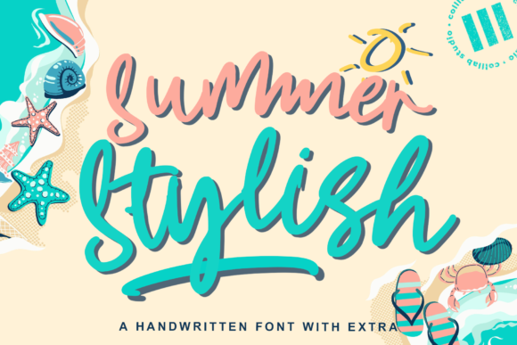 Summer Stylish Font Review