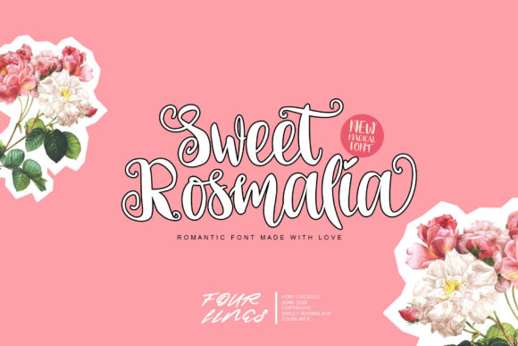 Sweet Rosmalia: A Font for Business Magic