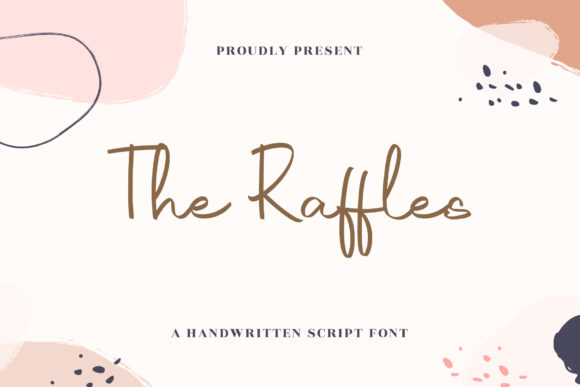 The Raffles: A Font for Impactful Campaigns