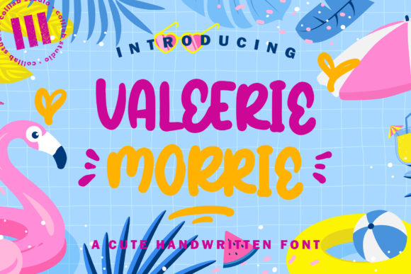 Valeerie Morrie: A Font That Speaks to Your Brand